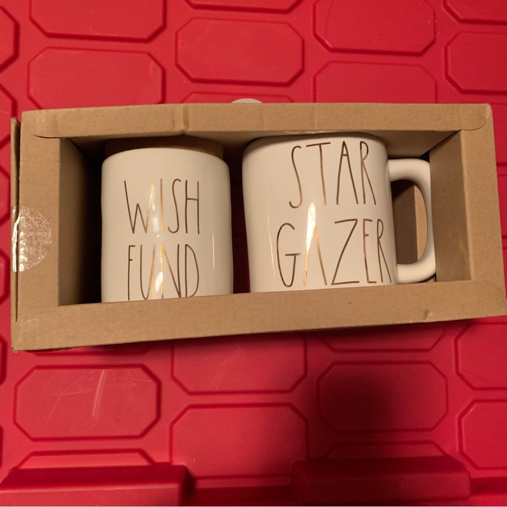 Rae Dunn star gazer - wish find Ceramic Mug Set